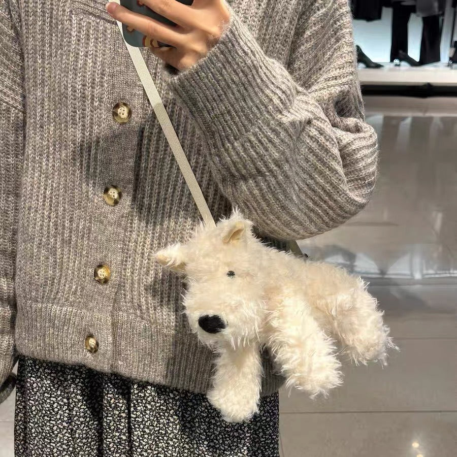 Lisslune | West Highland Puppy Crossbody
