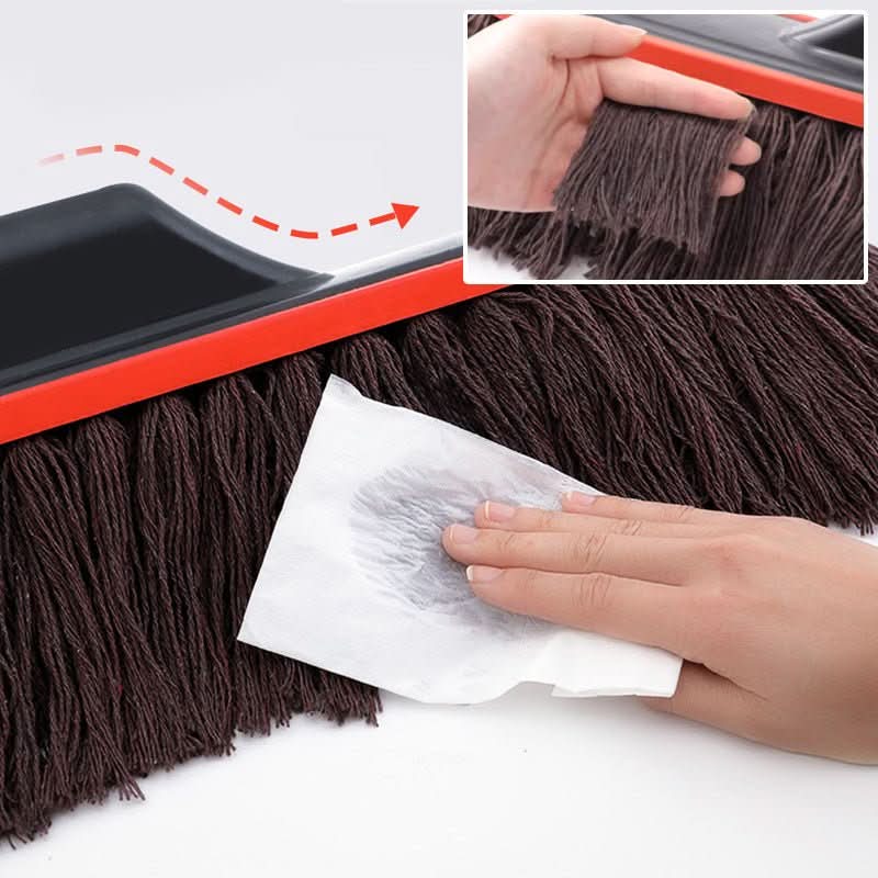 Lisslune | Lacquer-friendly car dust sweeper with telescopic handle