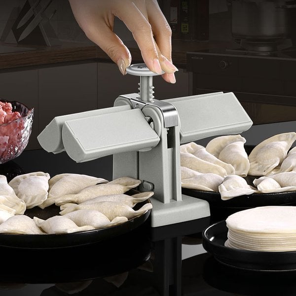 Lisslune | Household Double Head Automatic Dumpling Maker Mold