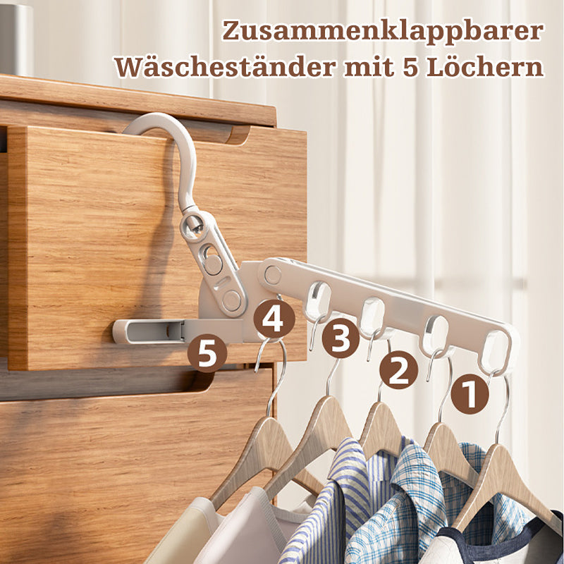Lisslune | Portable foldable travel clothes hanger