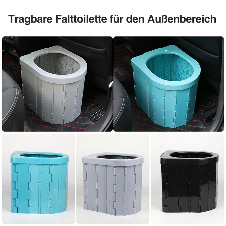 Lisslune | Foldable Toilet in the Car
