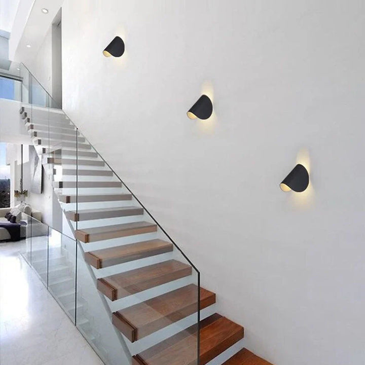 Lisslune | Modern Colored LED Wall Light in Stylish Design
