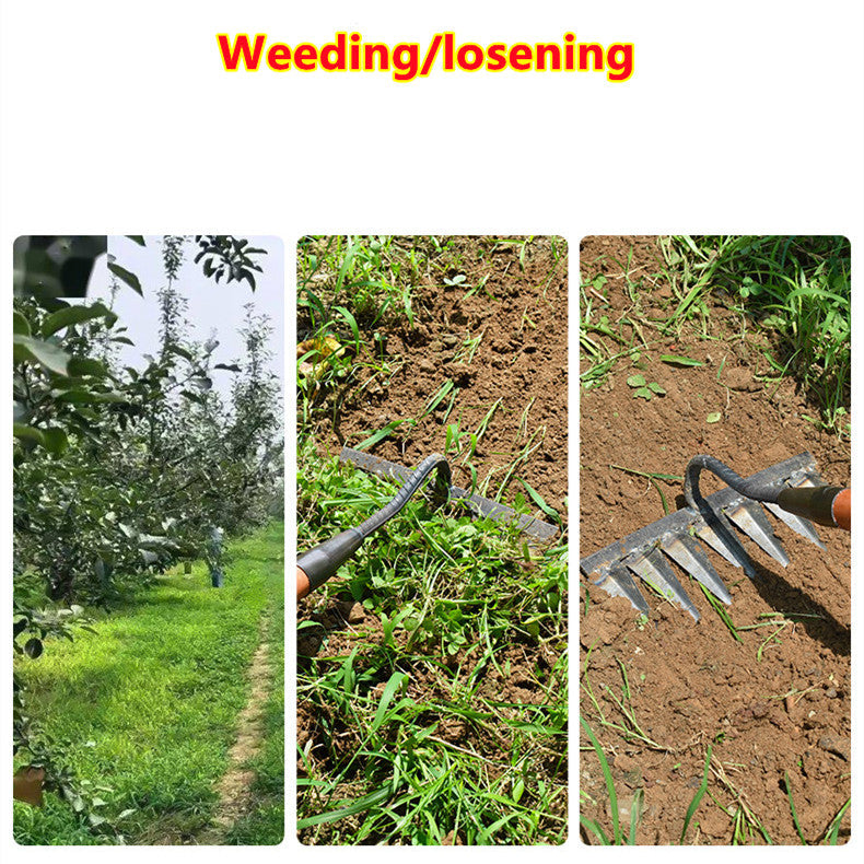 Lisslune | Weeding Rake Tool