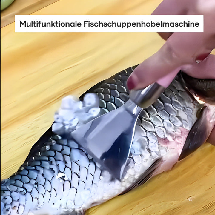 Lisslune | Fish Scale Scraper made of Stainless Steel