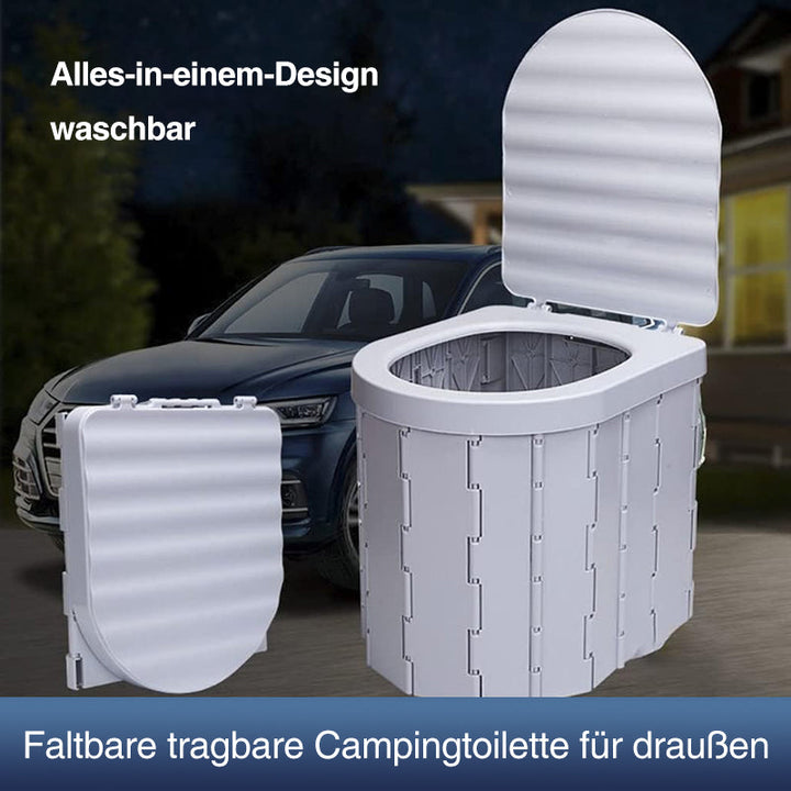 Lisslune | Foldable Toilet in the Car