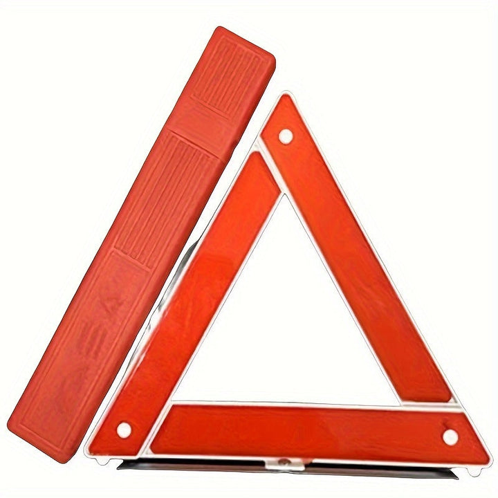 Lisslune | Car Emergency Kit – Complete Safety Set with Warning Triangle, Jump Cables, and Safety Vest