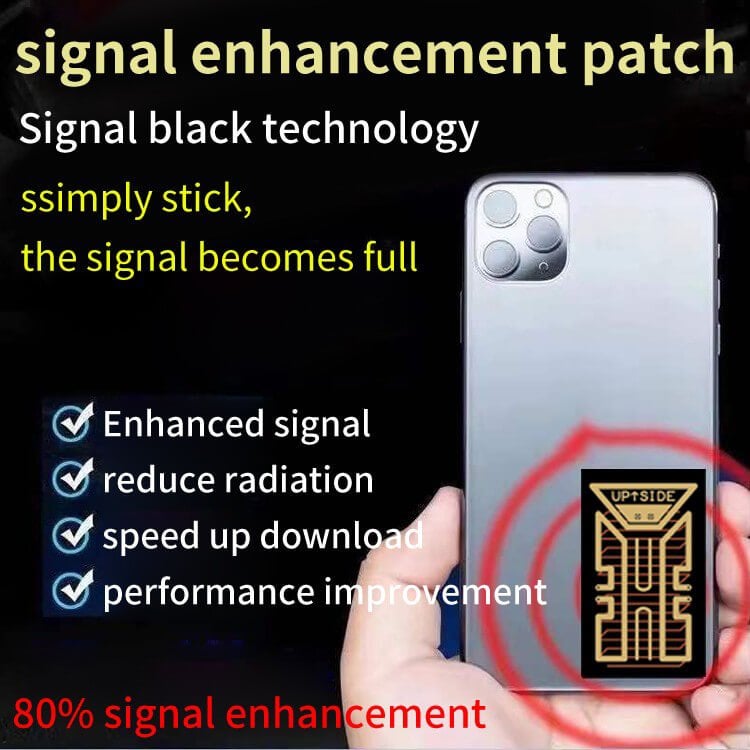 Lisslune | Cell phone signalenhancement patch