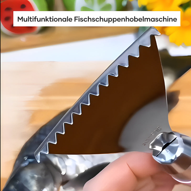 Lisslune | Fish Scale Scraper made of Stainless Steel