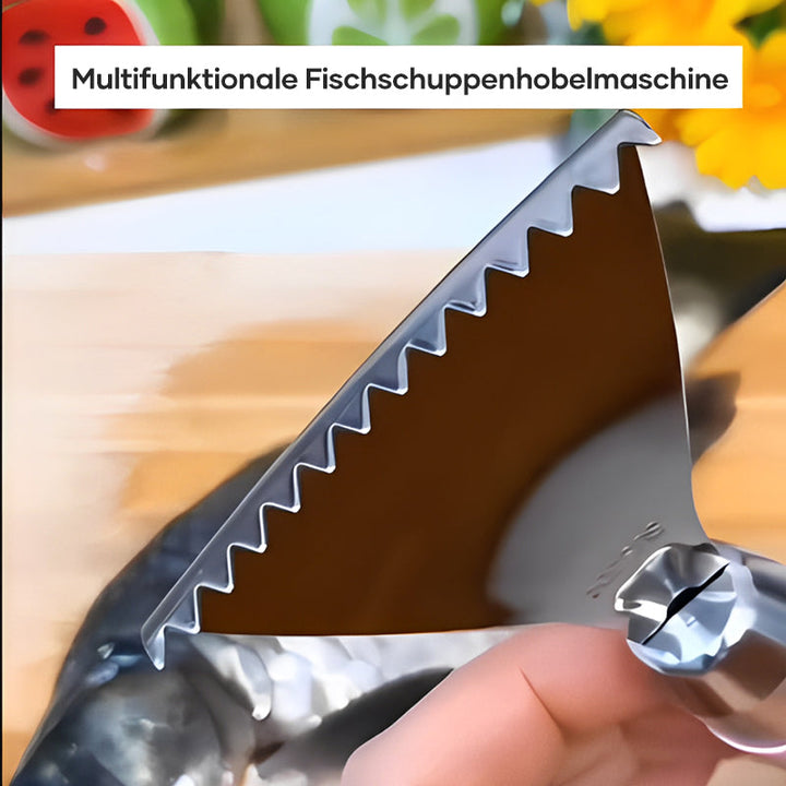 Lisslune | Fish Scale Scraper made of Stainless Steel