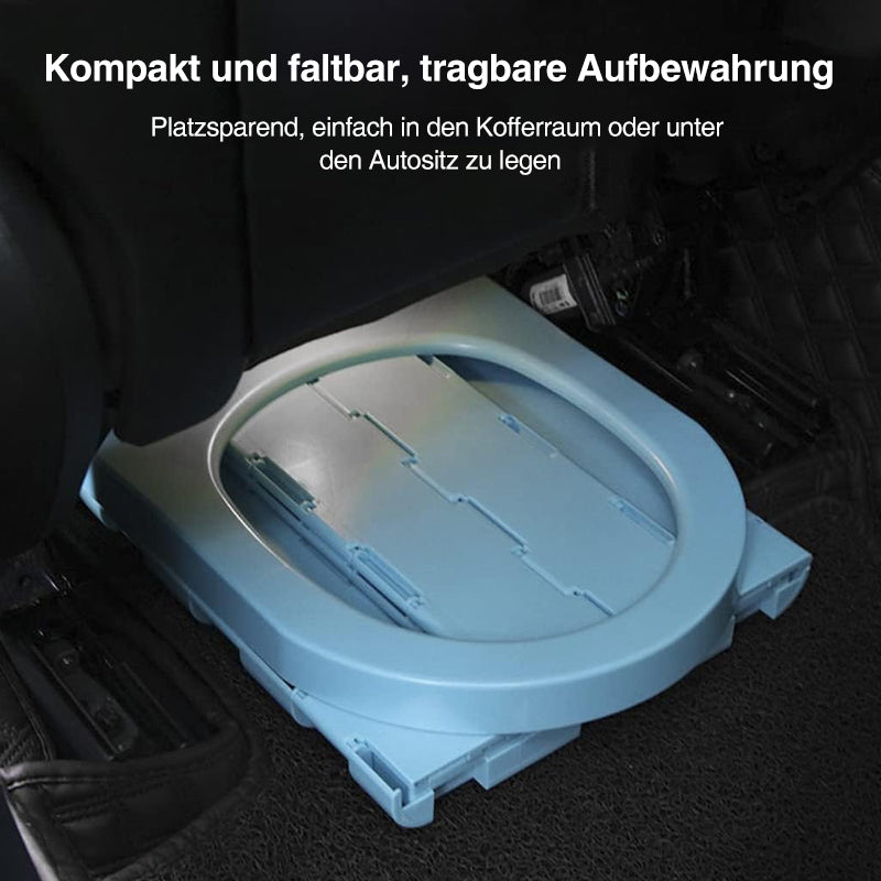 Lisslune | Foldable Toilet in the Car