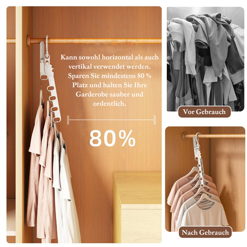 Lisslune | Portable foldable travel clothes hanger