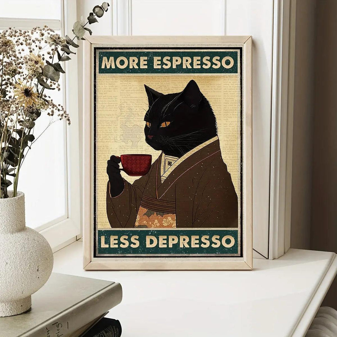 Lisslune | More Espresso less Depresso
