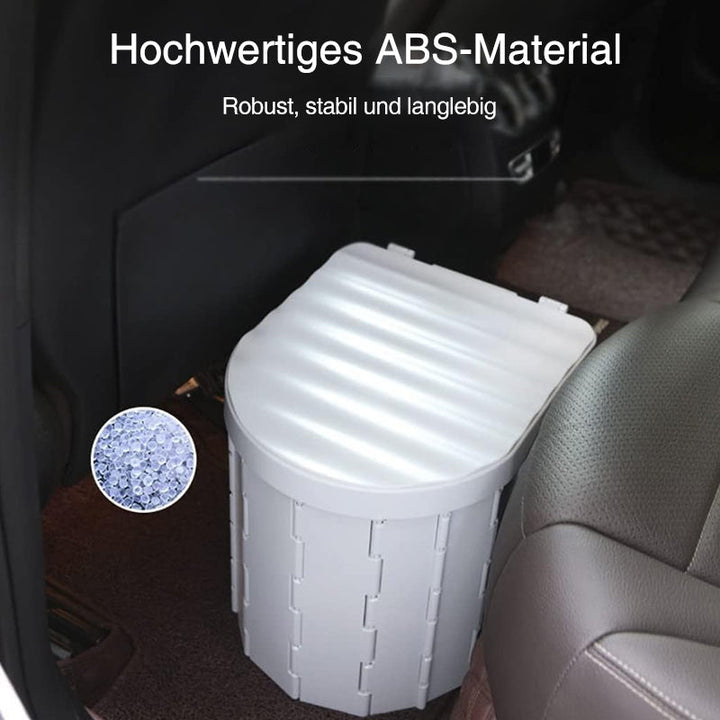 Lisslune | Foldable Toilet in the Car