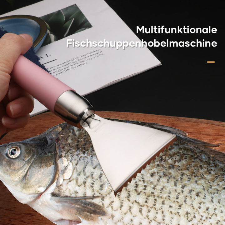 Lisslune | Fish Scale Scraper made of Stainless Steel
