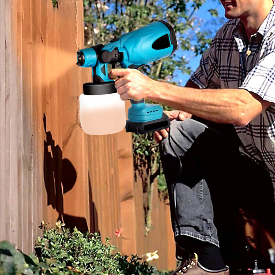 Lisslune | High pressure cordless paint spray machine