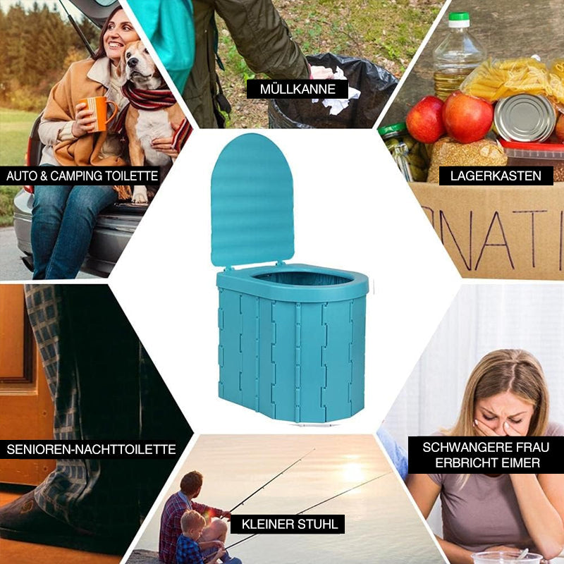 Lisslune | Foldable Toilet in the Car