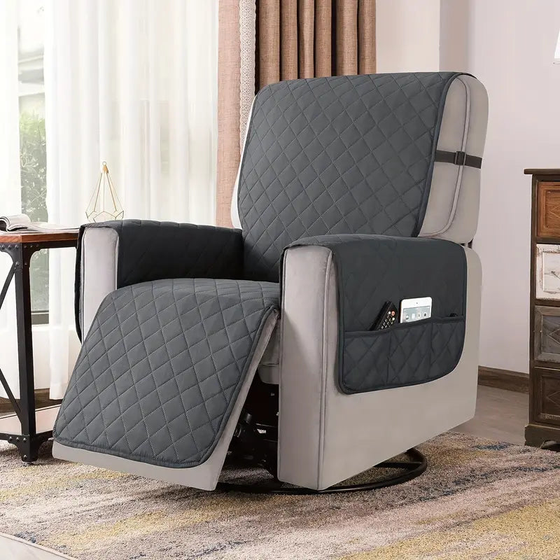 Lisslune | Cover for extendable armchairs – anti-slip protection and premium comfort