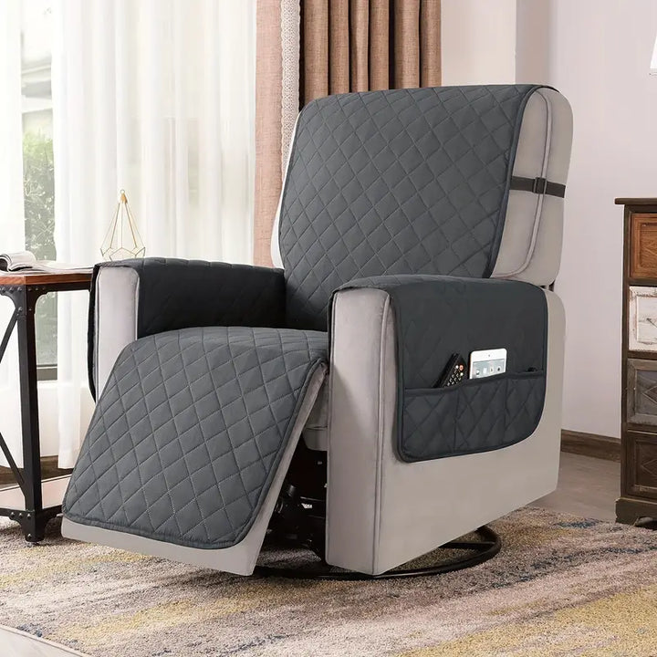 Lisslune | Cover for extendable armchairs – anti-slip protection and premium comfort