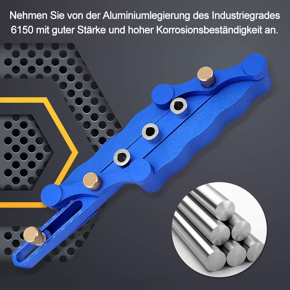 Lisslune | Vertical hole locating device, 6/8/10 MM drill tool