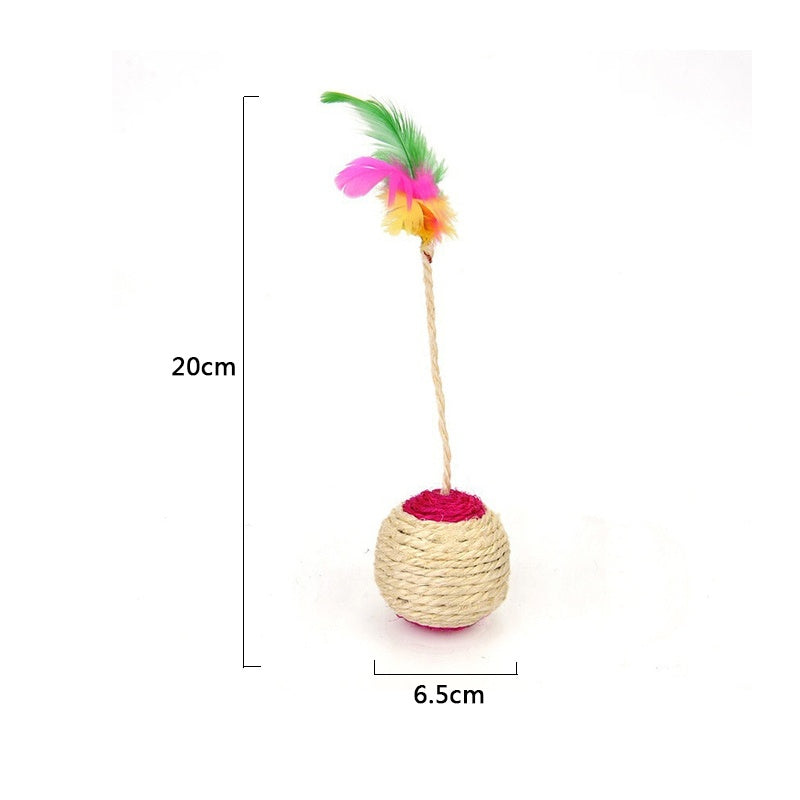 Lisslune | Cat Scratching Ball Toy