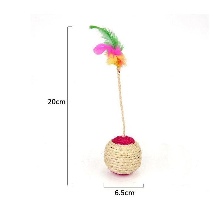 Lisslune | Cat Scratching Ball Toy