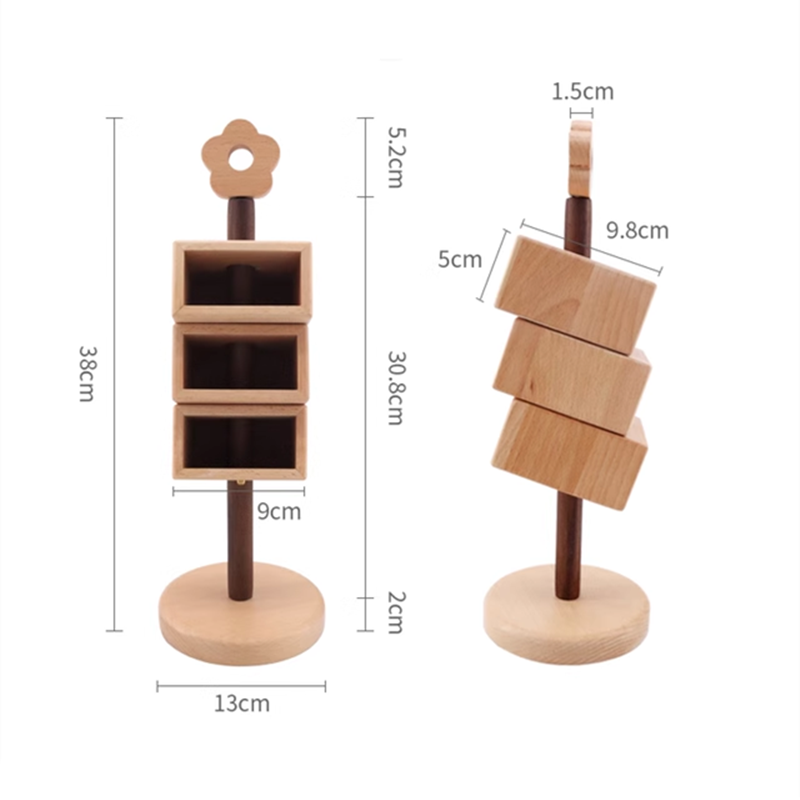 Lisslune | Inclined Vertical Storage Rack