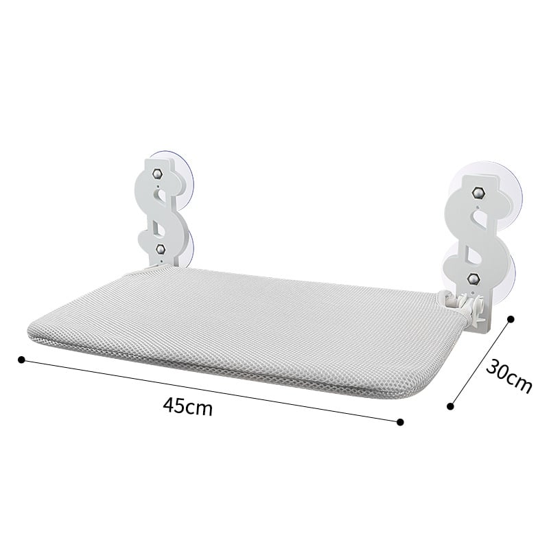 Lisslune | Foldable Cat Hammock Suction Cup Cat Hammock
