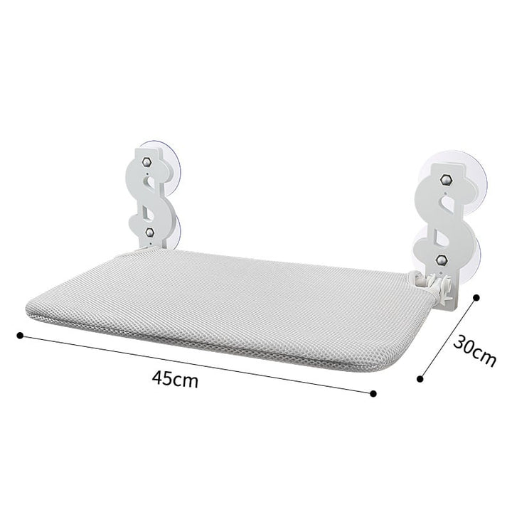 Lisslune | Foldable Cat Hammock Suction Cup Cat Hammock