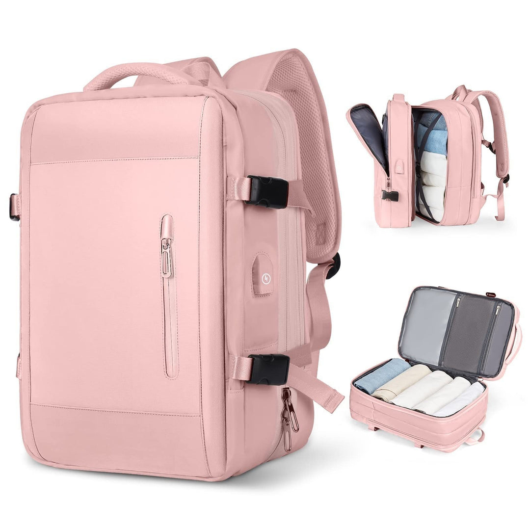 Lisslune | Expandable Travel Backpacks, for 15.6′′ Laptop
