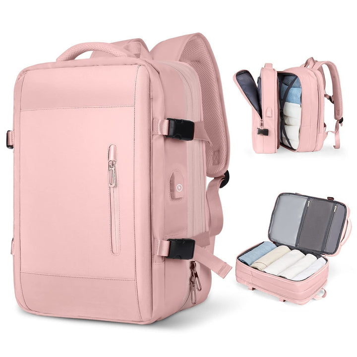 Lisslune | Expandable Travel Backpacks, for 15.6′′ Laptop