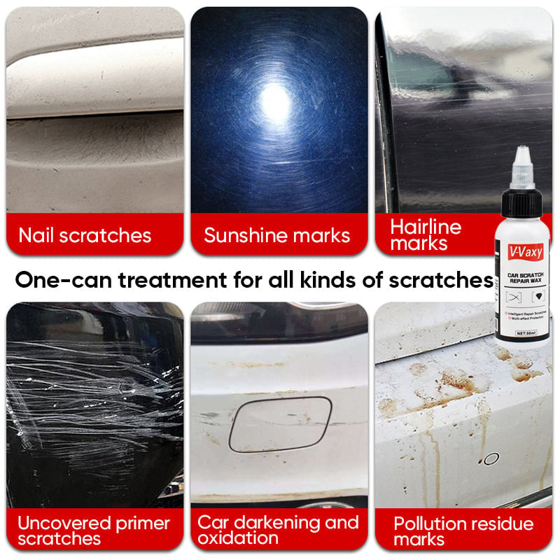 Lisslune | Polishing Scratch Wax