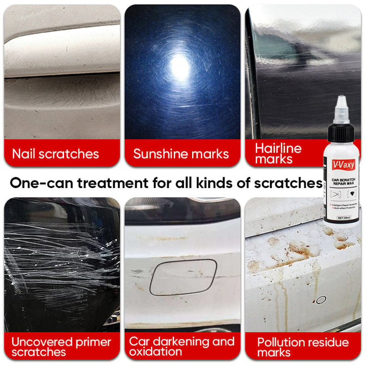 Lisslune | Polishing Scratch Wax