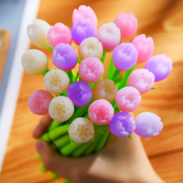 Lisslune |  Color-changing tulip ballpoint pens(set of 6)