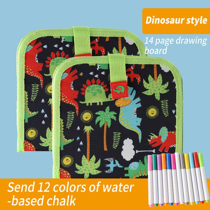 Lisslune | Children Magic Drawing Book