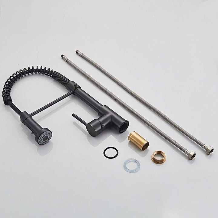 Lisslune | Deck-mounted kitchen faucet