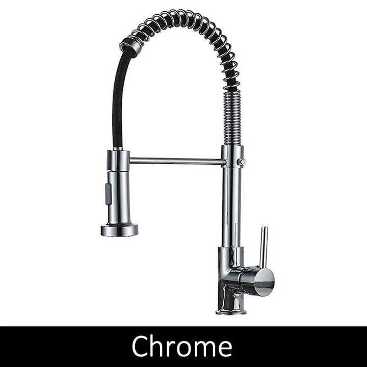Lisslune | Deck-mounted kitchen faucet