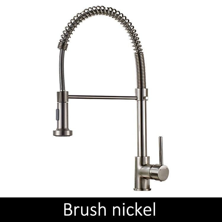 Lisslune | Deck-mounted kitchen faucet