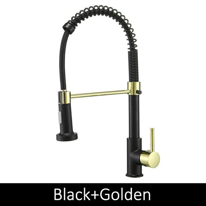 Lisslune | Deck-mounted kitchen faucet