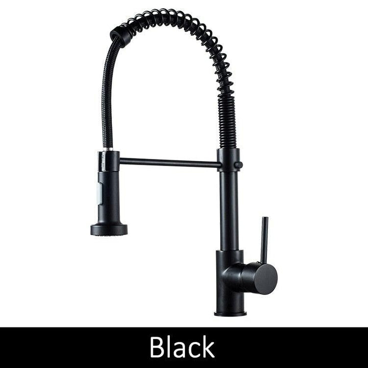 Lisslune | Deck-mounted kitchen faucet