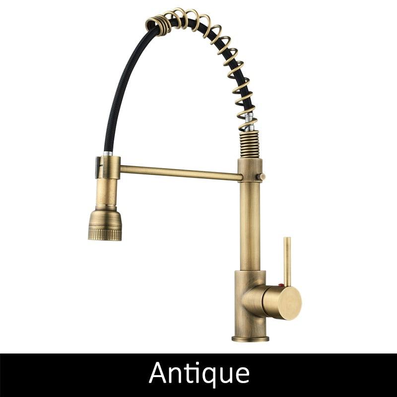 Lisslune | Deck-mounted kitchen faucet