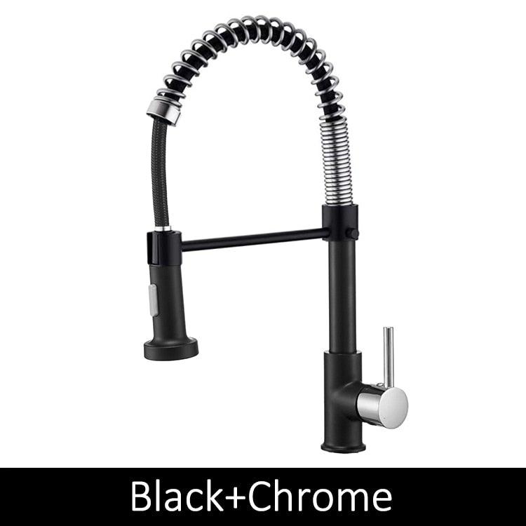 Lisslune | Deck-mounted kitchen faucet