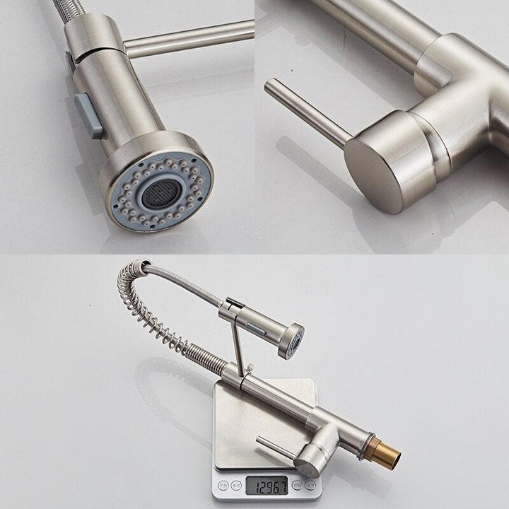 Lisslune | Deck-mounted kitchen faucet