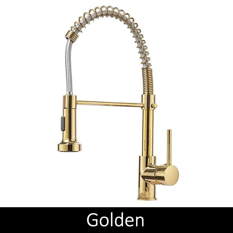 Lisslune | Deck-mounted kitchen faucet