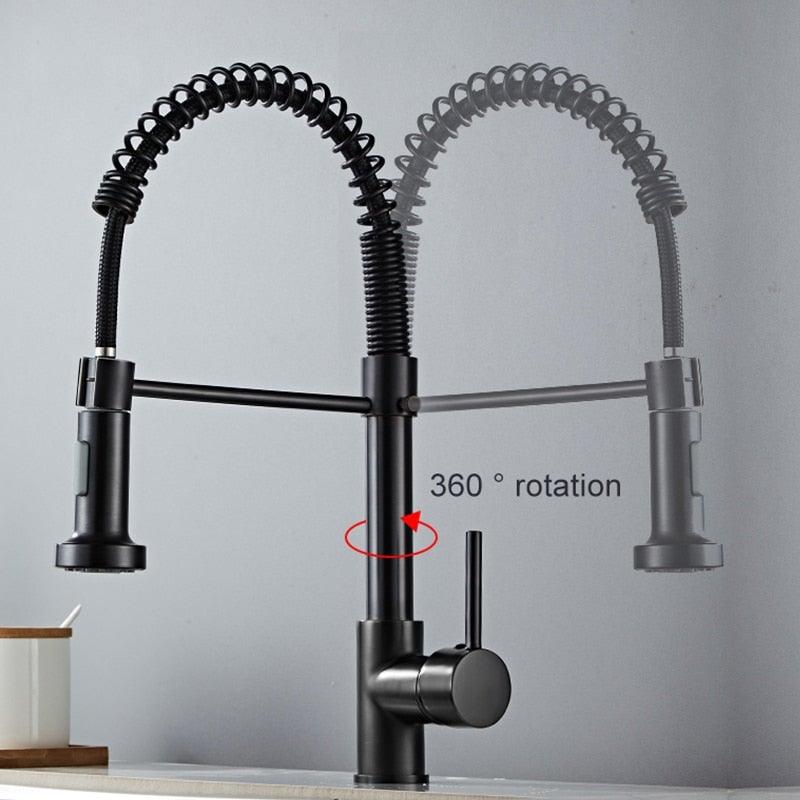 Lisslune | Deck-mounted kitchen faucet