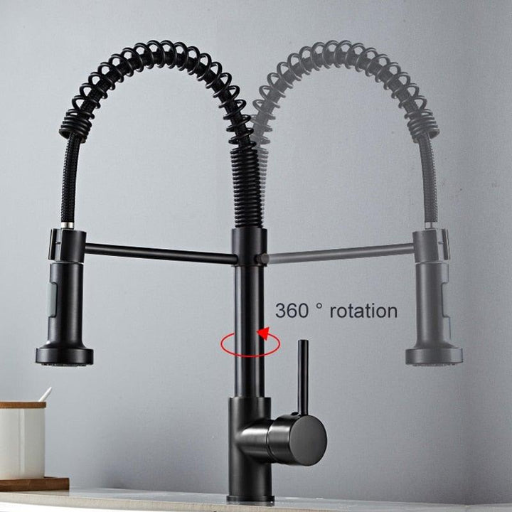 Lisslune | Deck-mounted kitchen faucet