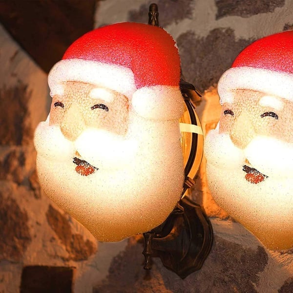 Lisslune | Snowman Porch Light Covers
