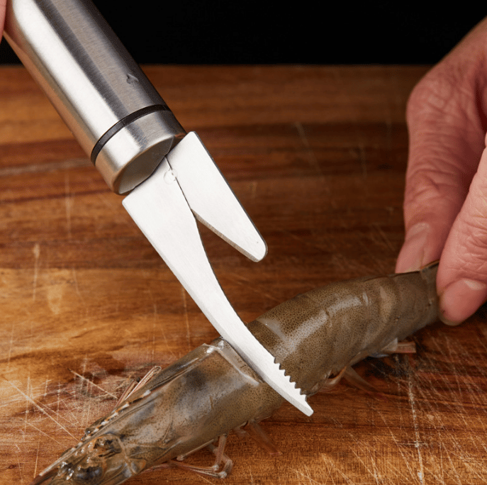 Lisslune | Multifunctional Shrimp Line Fish Maw Knife