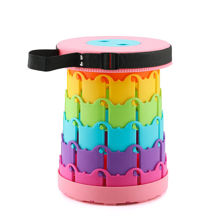 Lisslune | Improved retractable folding stool