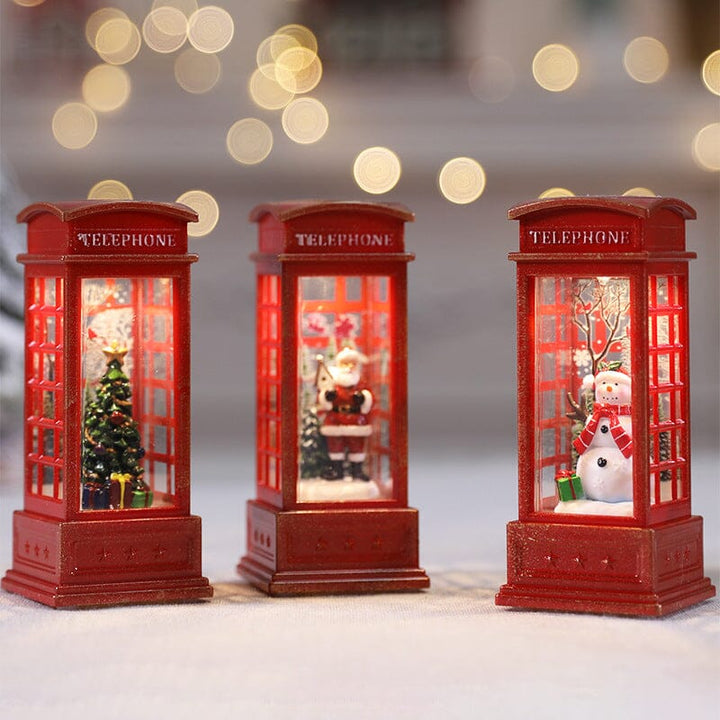 Lisslune | LED illuminated rotating Christmas lantern