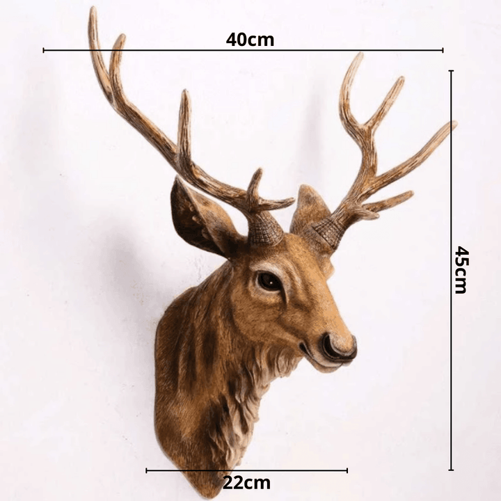 Lisslune | Reh Head Wall Decoration